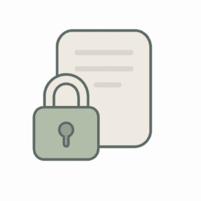 Illustration d'un document protégé