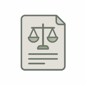 illustration d'un document juridique